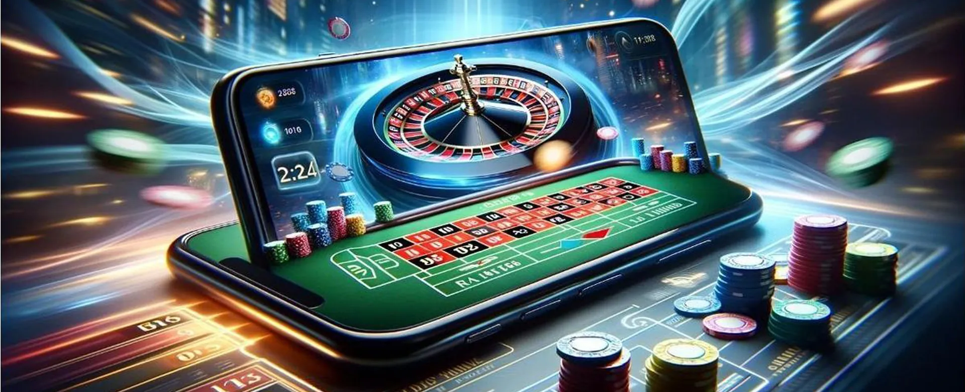 Dynamic background showing online casino and social media elements related to Kuya Kim Twitter